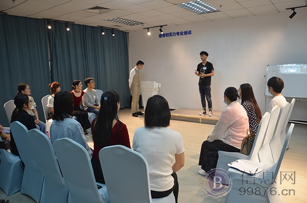 佛山德者口才培训机构-青少年演讲主持口才培训